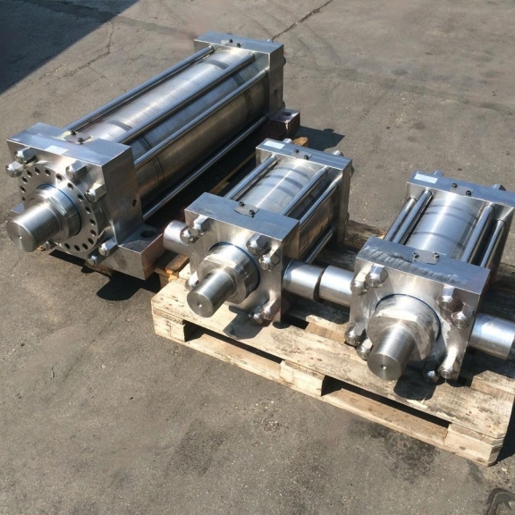 Hydraulic Cylinders for Aluminum Profile Extrusion Press