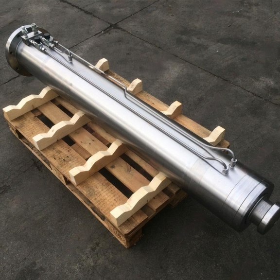 Hydraulic Cylinder for Sheet Pile Trench Shoring