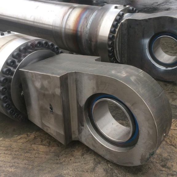 Hydraulic Cylinder for Floodgates Hoists