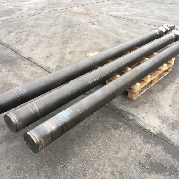 Telescopic Hydraulic Cylinders for Mobile Cranes