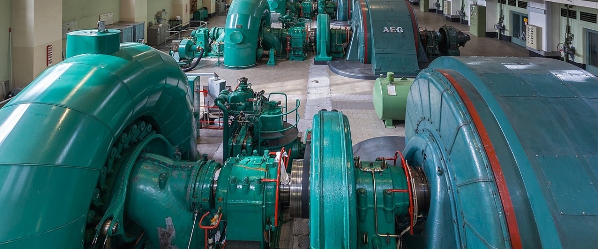 Hidravlični cilindri za regulacije pretoka na vodnih turbinah, regulacija pretoka na ribjih stezah 