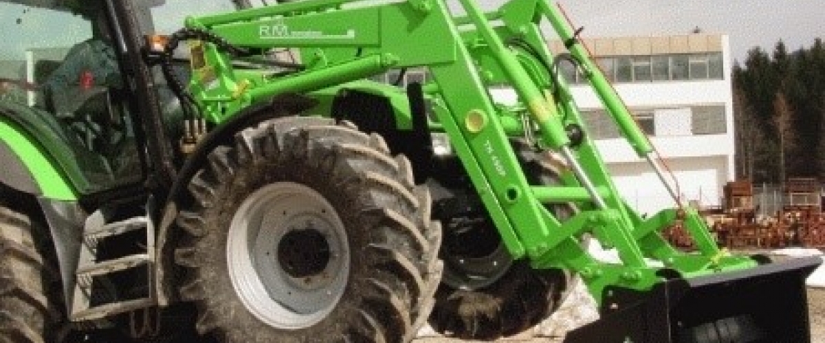 Hidravlični cilindri za gozdna dvigala, traktorske priključke