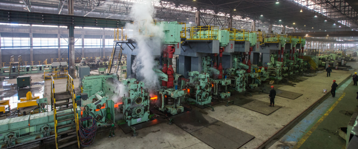 Hydraulic cylinders for steel mills and ironworks